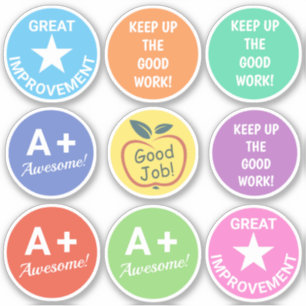Teacher's stickers