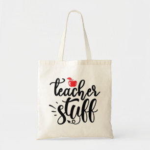 Teachers Stuff Tote Bag