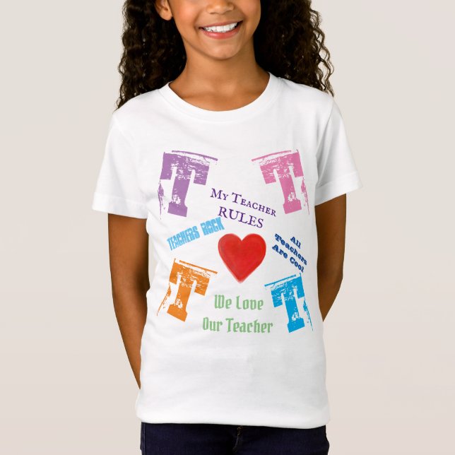 Teachers T-Shirt (Front)