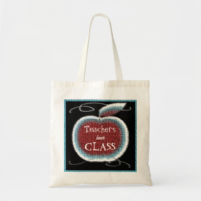 Teachers Tote Bag (Front)