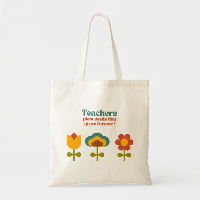 Teachers Tote Bag (Front)