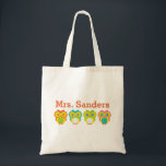 Teacher's Tote Bag<br><div class="desc">Owl themed tote bag for teacher.</div>