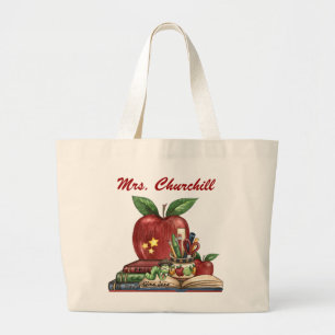 Teachers' Totes - Bookworm - SRF