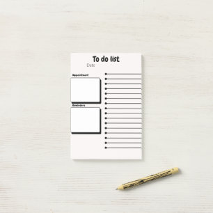 Teacher's Ultimate Sanity Saver To Do List Pad  Post-it Notes