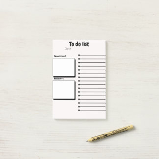 Teacher's Ultimate Sanity Saver To Do List Pad  Post-it Notes