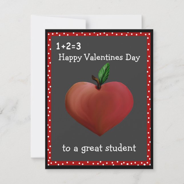 Teacher's Valentine Cards (Front)