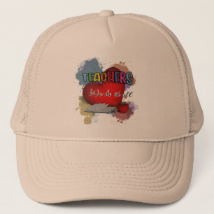 Teachers We Do It All, Gift For Teacher's Day Trucker Hat