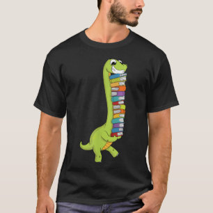 Teachersaurus Dinosaur Teacher Shirt Dino Reading 