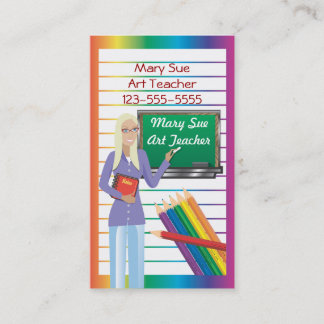 Teaching Business Card