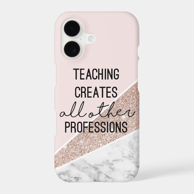 Teaching Creates Professions (Back)