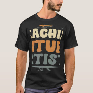 Teaching Future Artists  Teacher Students School 2 T-Shirt