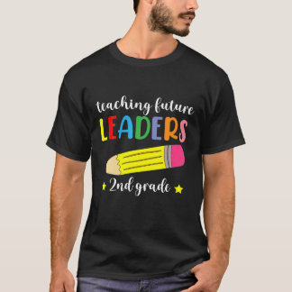 Teaching Future Leaders 2Nd Grade - Student School T-Shirt