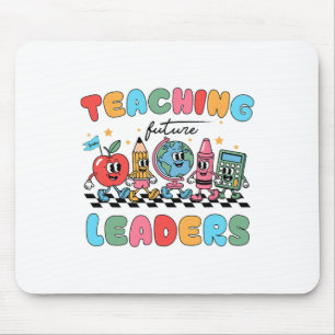 Teaching Future Leaders Back To School Groovy Teac Mouse Pad