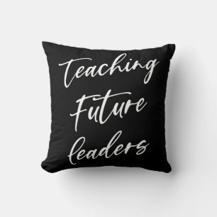 Teaching Future Leaders Cushion