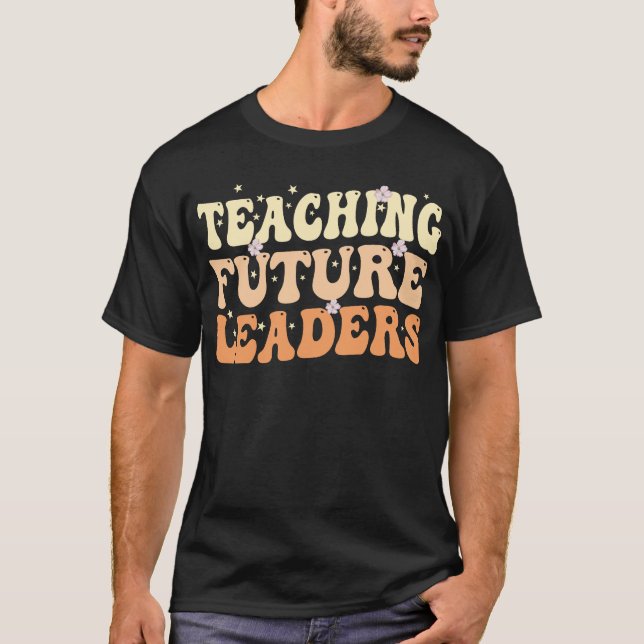 Teaching Future Leaders Dope Black Melanin T-Shirt (Front)