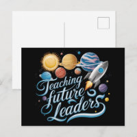Teaching Future Leaders Space Planet Teacher