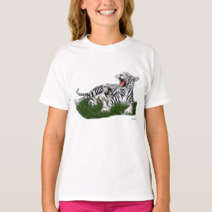 Teaching Her Cub to Roar T-Shirt