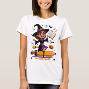 Teaching Is a Total Scream – Halloween Teacher Des T-Shirt