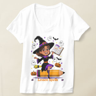 Teaching Is a Total Scream – Halloween Teacher Des T-Shirt