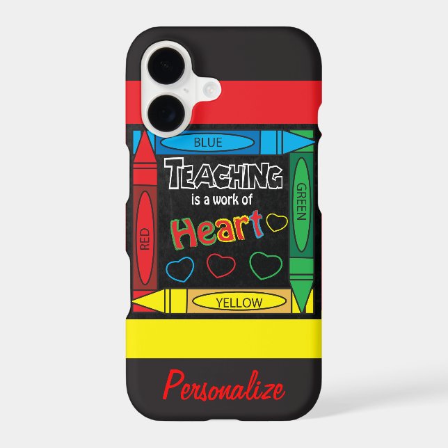 Teaching is a work of heART (Back)