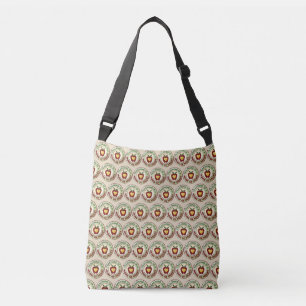 Teaching Is A Work Of Heart Crossbody Bag