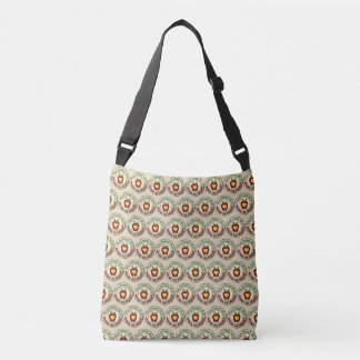 Teaching Is A Work Of Heart Crossbody Bag