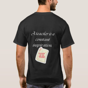 Teaching is My Superpower BLACK T-Shirt