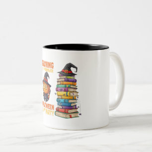 Teaching Is My Superpower – Halloween Mug for Teac