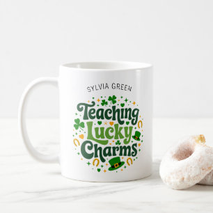 Teaching Lucky Charms – Personalised St. Patrick’s Coffee Mug