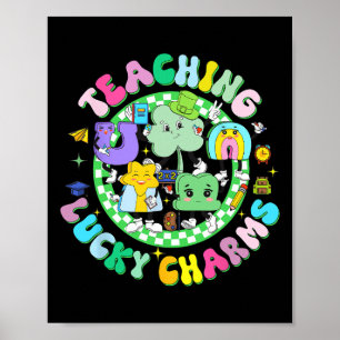 Teaching Lucky Charms St Patrick's Day Teacher My Poster