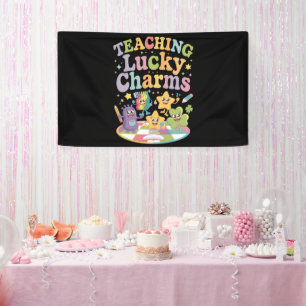 Teaching Lucky Charms Teacher St Patricks Day Banner