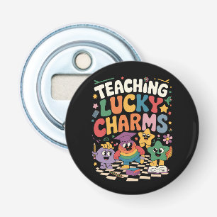 Teaching Lucky Charms Teacher St Patrick's Day Bottle Opener