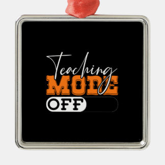 Teaching Mode Off Metal Tree Decoration
