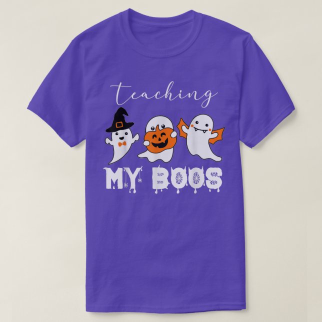 Teaching My Boo 6471 T-Shirt (Design Front)