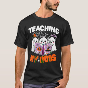Teaching My Boos Halloween Costume Teachers Mens W T-Shirt