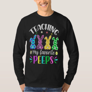 Teaching My Favourite Students Kids Baby Teacher E T-Shirt