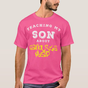 Teaching My Son About Gangsta Rap Cm T-Shirt
