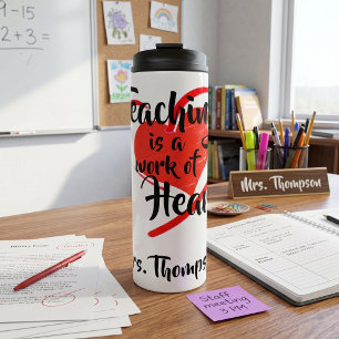 Teaching personalised thermal tumbler
