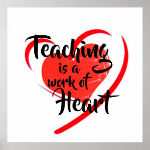Teaching poster