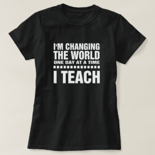 Teaching Quote   Typography design T-Shirts
