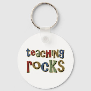 Teaching Rocks Key Ring