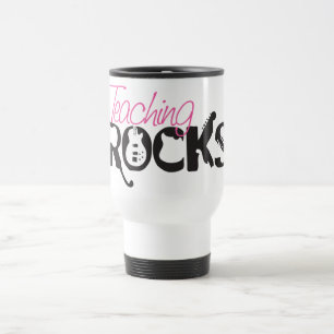 Teaching Rocks Travel Mug