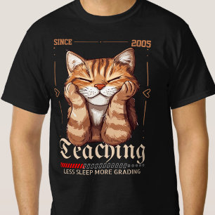Teaching Since -- Second Grade Education Teacher T-Shirt