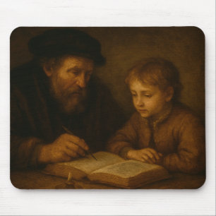 Teaching Since the Ages Mouse Pad