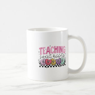 Teaching Sweethearts Candy Heart Teacher Valentine Coffee Mug