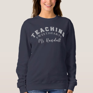 Teaching Sweethearts Sweatshirt
