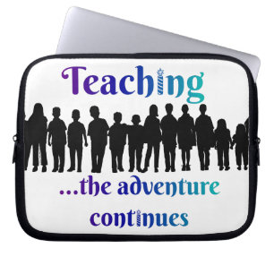 Teaching, the adventure continues Electronics Bag