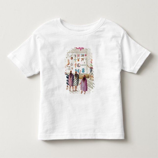 Teaching the Reading of Manuscripts Toddler T-Shirt (Front)