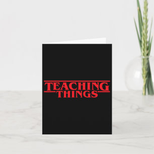 Teaching Things Graphic Fun Teachers Byck To Schoo Card