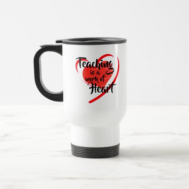 Teaching  travel mug (Left)
